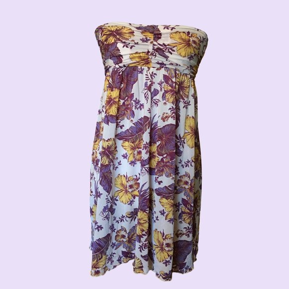 Pain de Sucre Strapless SOFT Cover-Up/Dress - XS - Picture 1 of 6